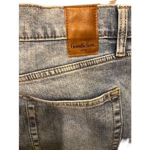 Goodfellow & Co. denim jeans. Nice quality. Worn once. Like new. Skinny.